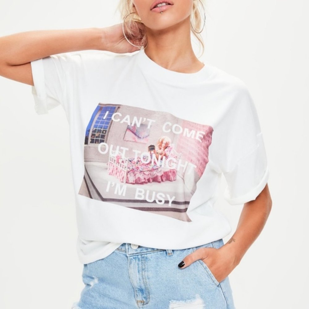 Missguided x Barbie Graphic T-Shirt